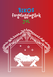 Hovedbilde Bikos Fargeleggingsbok Jul