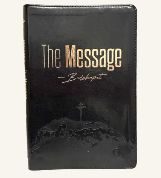 The Message – Budskapet (kunstskinn)  Eugene H.Peterson