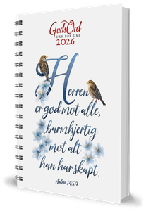 Hovedbilde GudsOrd uke for uke 2026 ...