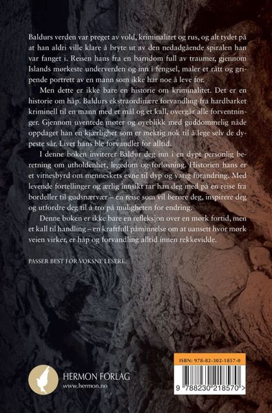 Ut av helvetes jerngrep - Baldur Einarsson 