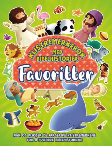 Hovedbilde Favoritter (klistremerkebok) ...