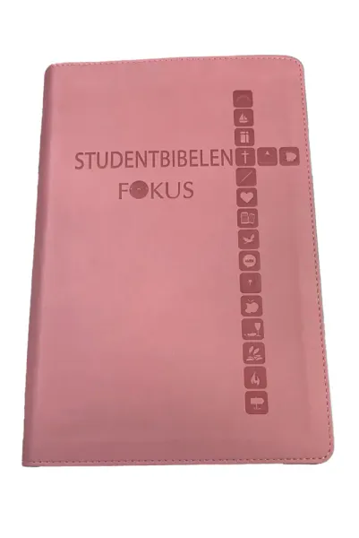 Studentbibelen / FOKUS rosa m/register